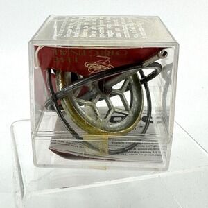The Original Gyroscope Toy Tedco in Plastic Box w/instructions 3"